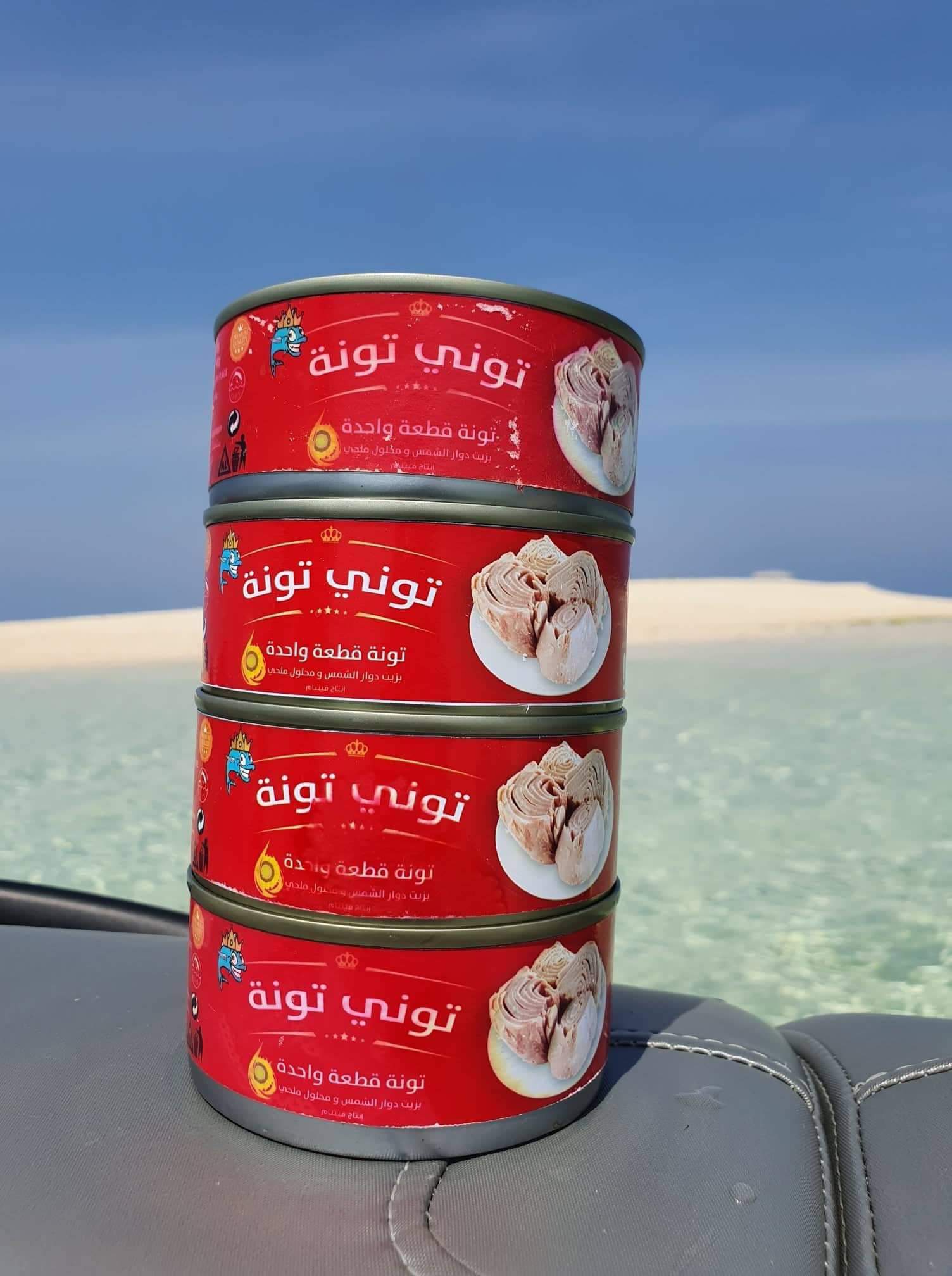 Canned Tuna Fish